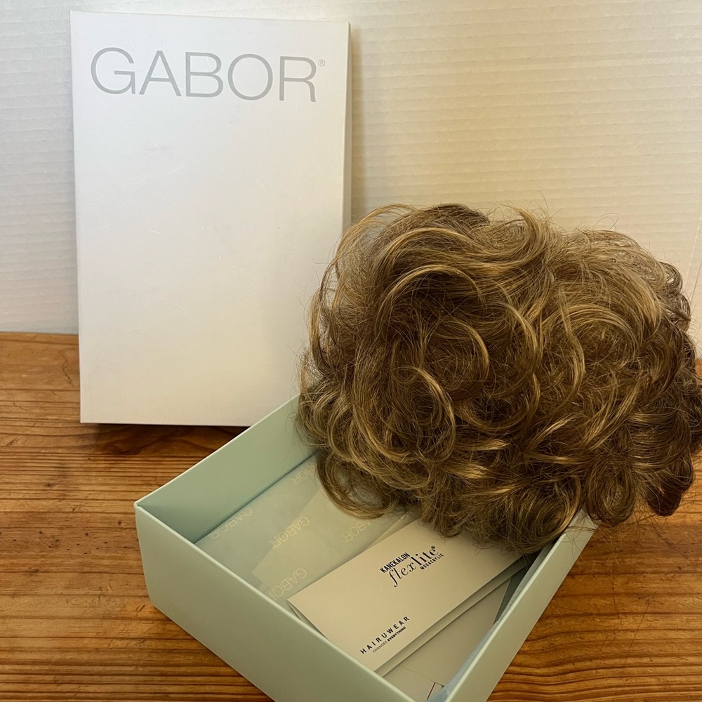 Gabor Curly Hairpiece - Light Brown